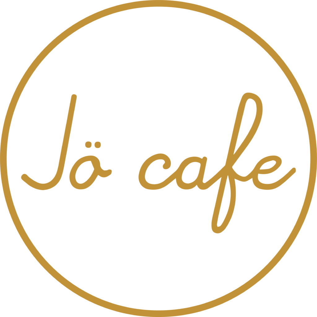 Jo Cafe Logo Gold